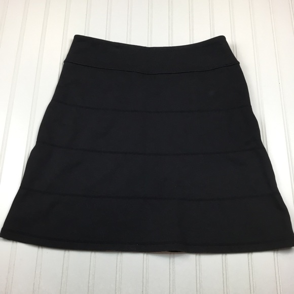 Athleta Black Strata A-Line Skirt - Picture 4 of 6